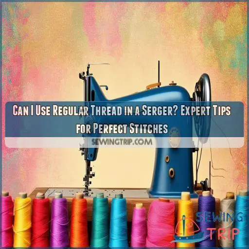 Can I Use Regular Thread in a Serger? Expert Tips for Perfect Stitches