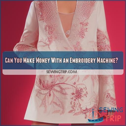 Can You Make Money With an Embroidery Machine Can You Make Money With an Embroidery Machine