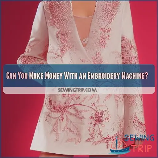 Can You Make Money With an Embroidery Machine