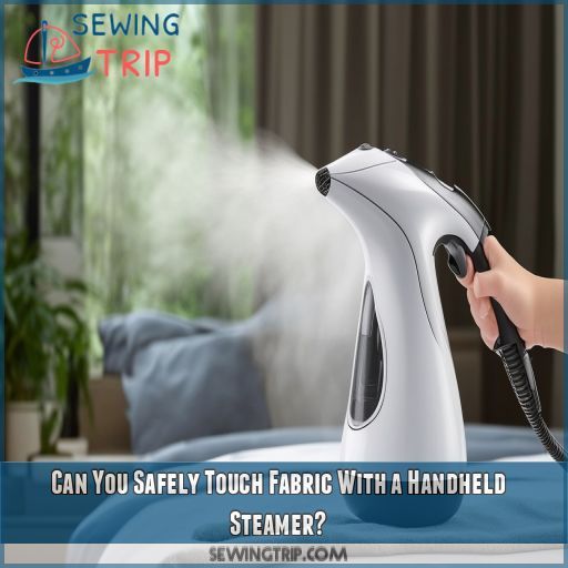 Can You Safely Touch Fabric With a Handheld Steamer