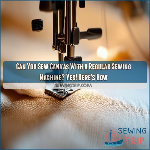 Can You Sew Canvas With a Regular Sewing Machine Can You Sew Canvas With a Regular Sewing Machine