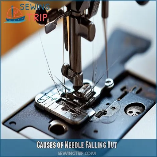 Causes of Needle Falling Out