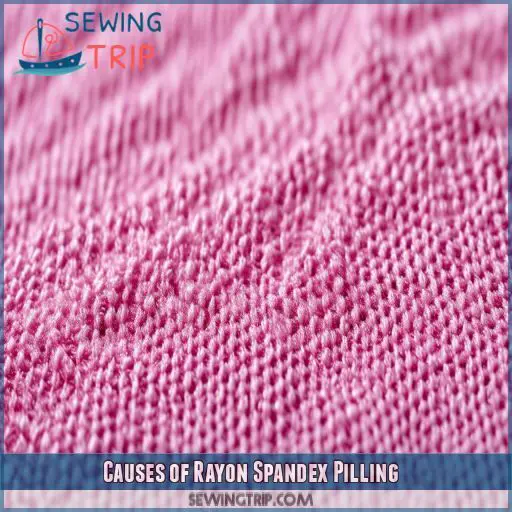 Causes of Rayon Spandex Pilling