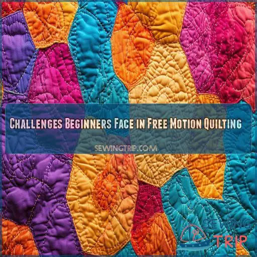 Challenges Beginners Face in Free Motion Quilting
