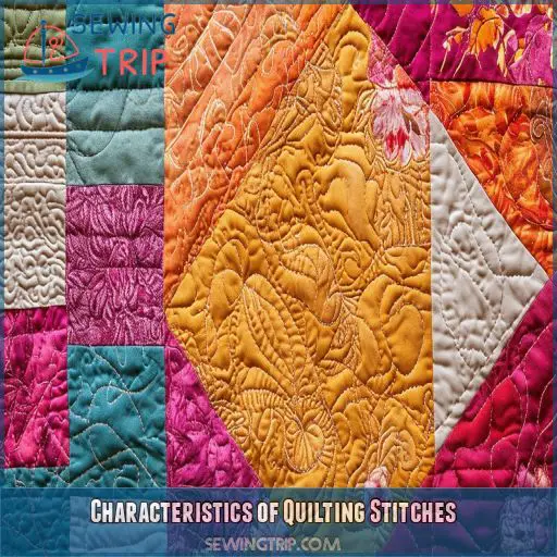 Characteristics of Quilting Stitches