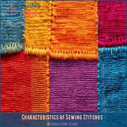 Characteristics of Sewing Stitches