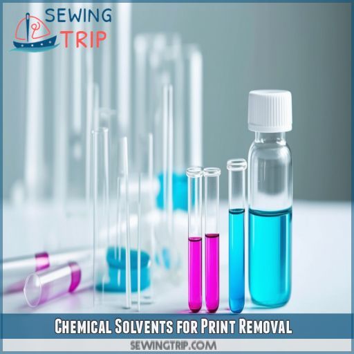 Chemical Solvents for Print Removal