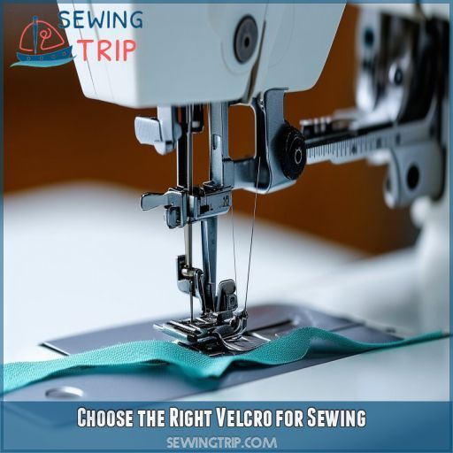 Choose the Right Velcro for Sewing