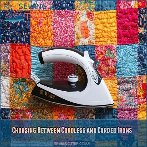 Choosing Between Cordless and Corded Irons