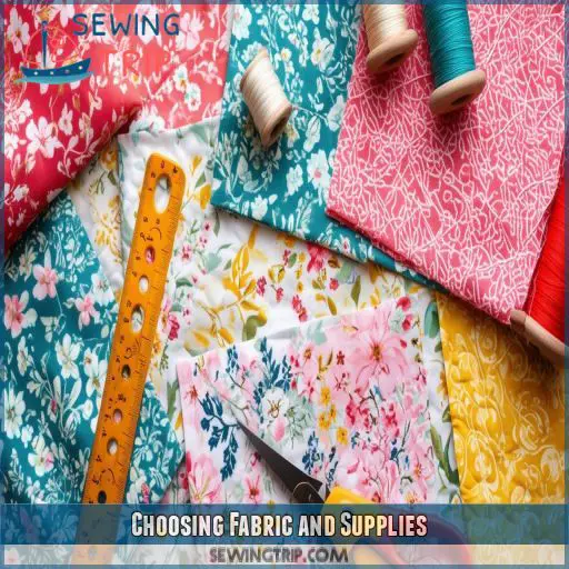 Choosing Fabric and Supplies