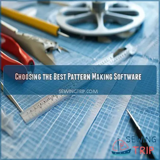Choosing the Best Pattern Making Software