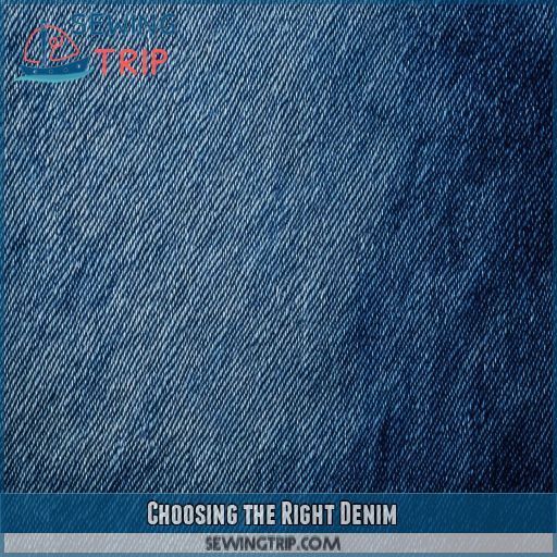 Choosing the Right Denim Choosing the Right Denim