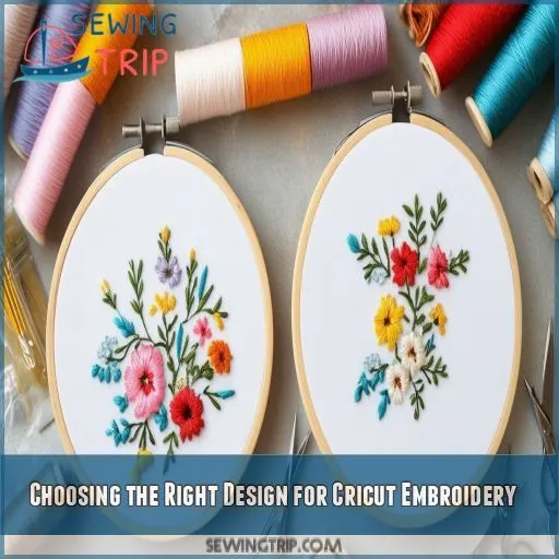 Choosing the Right Design for Cricut Embroidery