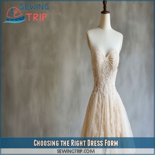 Choosing the Right Dress Form