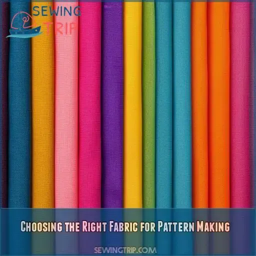Choosing the Right Fabric for Pattern Making