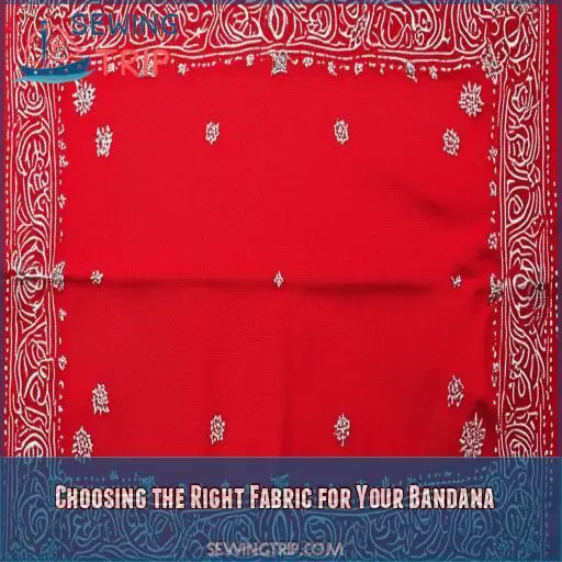 Choosing the Right Fabric for Your Bandana Choosing the Right Fabric for Your Bandana