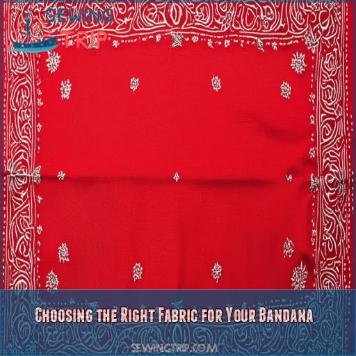 Choosing the Right Fabric for Your Bandana