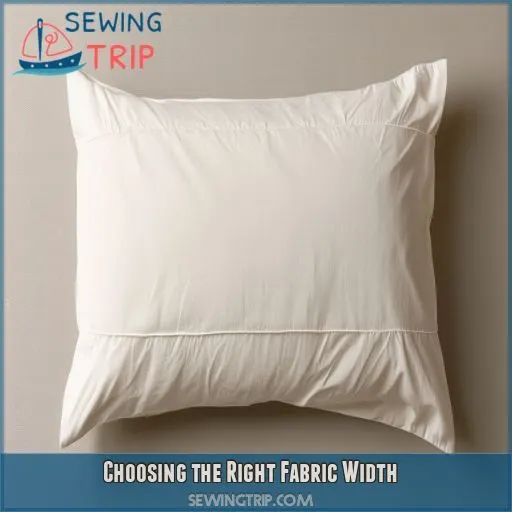 Choosing the Right Fabric Width