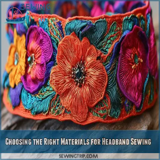 Choosing the Right Materials for Headband Sewing