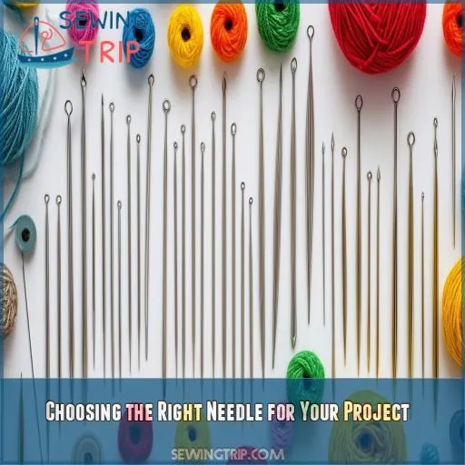 Choosing the Right Needle for Your Project