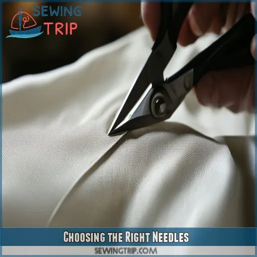 Choosing the Right Needles