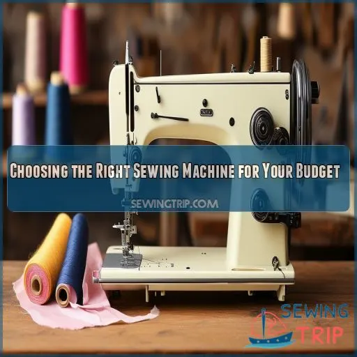 Choosing the Right Sewing Machine for Your Budget