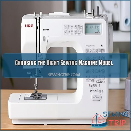 Choosing the Right Sewing Machine Model
