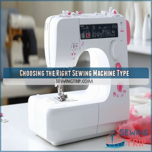 Choosing the Right Sewing Machine Type