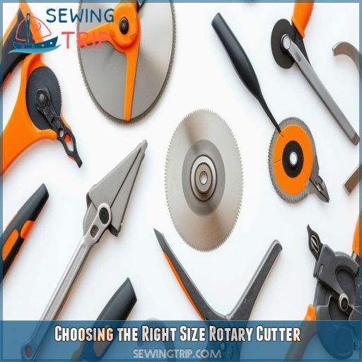 Choosing the Right Size Rotary Cutter