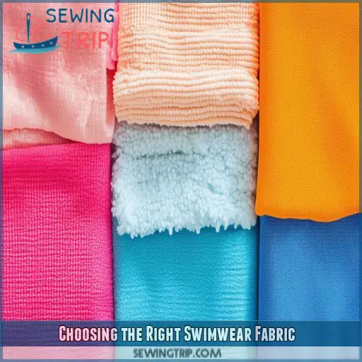 Choosing the Right Swimwear Fabric