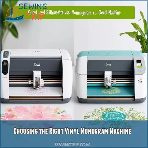 Choosing the Right Vinyl Monogram Machine