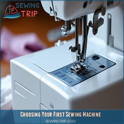 Choosing Your First Sewing Machine