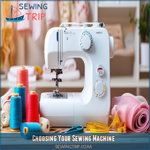 Choosing Your Sewing Machine
