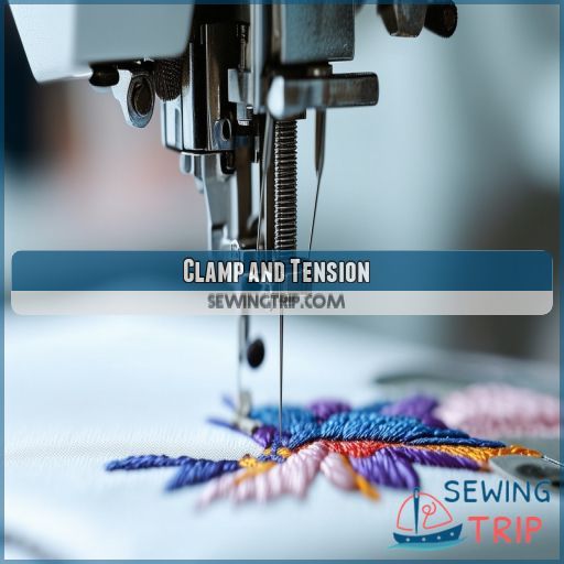 Clamp and Tension