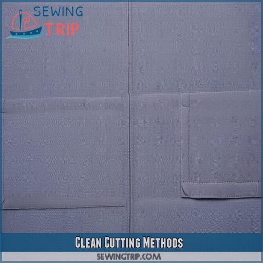 Clean Cutting Methods Clean Cutting Methods