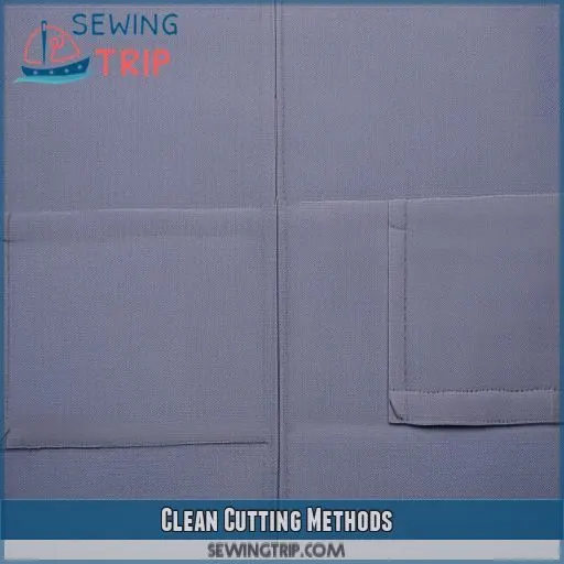 Clean Cutting Methods