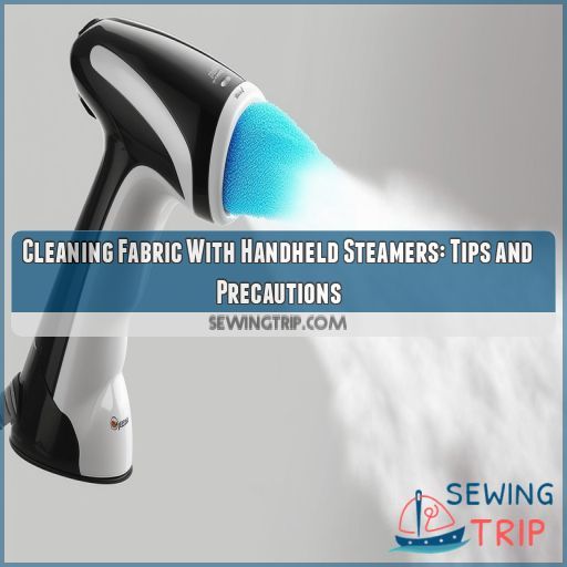 Cleaning Fabric With Handheld Steamers: Tips and Precautions