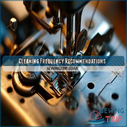 Cleaning Frequency Recommendations