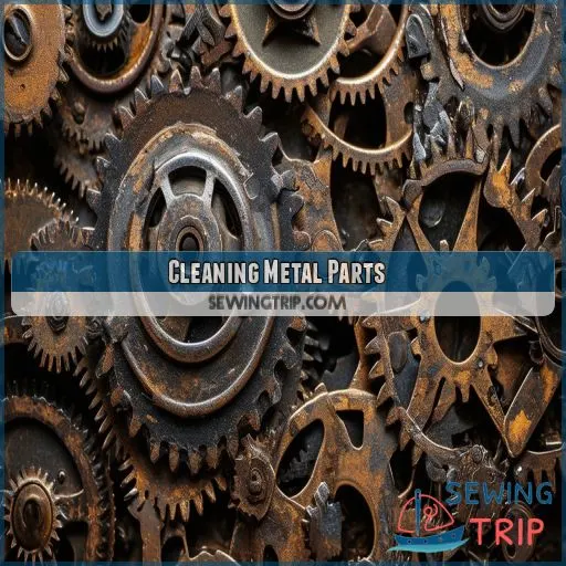 Cleaning Metal Parts