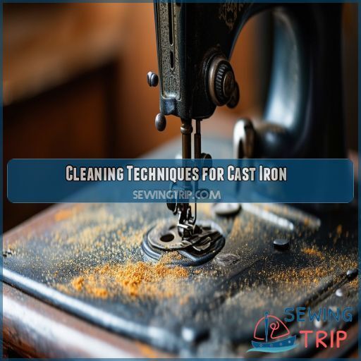 Cleaning Techniques for Cast Iron Cleaning Techniques for Cast Iron