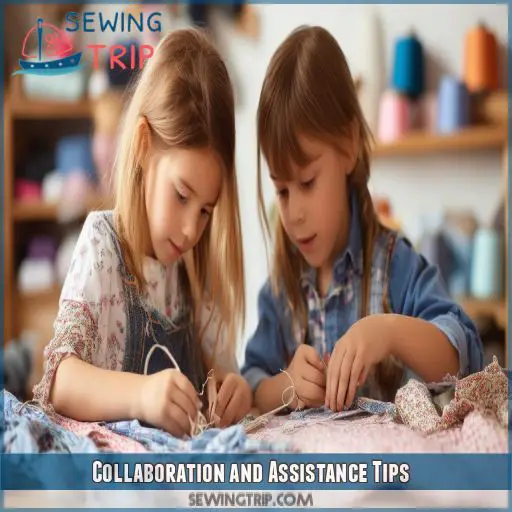 Collaboration and Assistance Tips