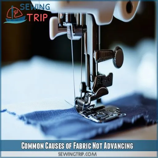 Common Causes of Fabric Not Advancing