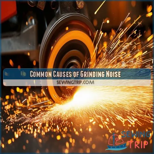 Common Causes of Grinding Noise