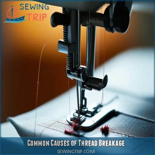 Common Causes of Thread Breakage