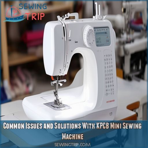Common Issues and Solutions With KPCB Mini Sewing Machine