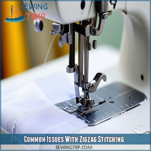 Common Issues With Zigzag Stitching