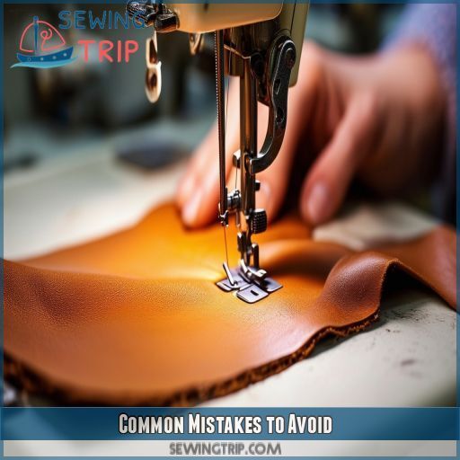 Common Mistakes to Avoid Common Mistakes to Avoid