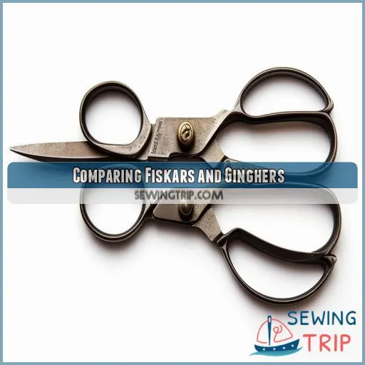 Comparing Fiskars and Ginghers