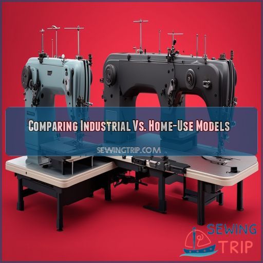 Comparing Industrial Vs. Home-Use Models