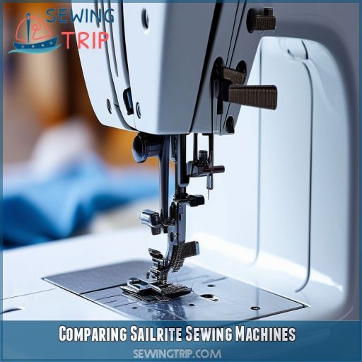 Comparing Sailrite Sewing Machines